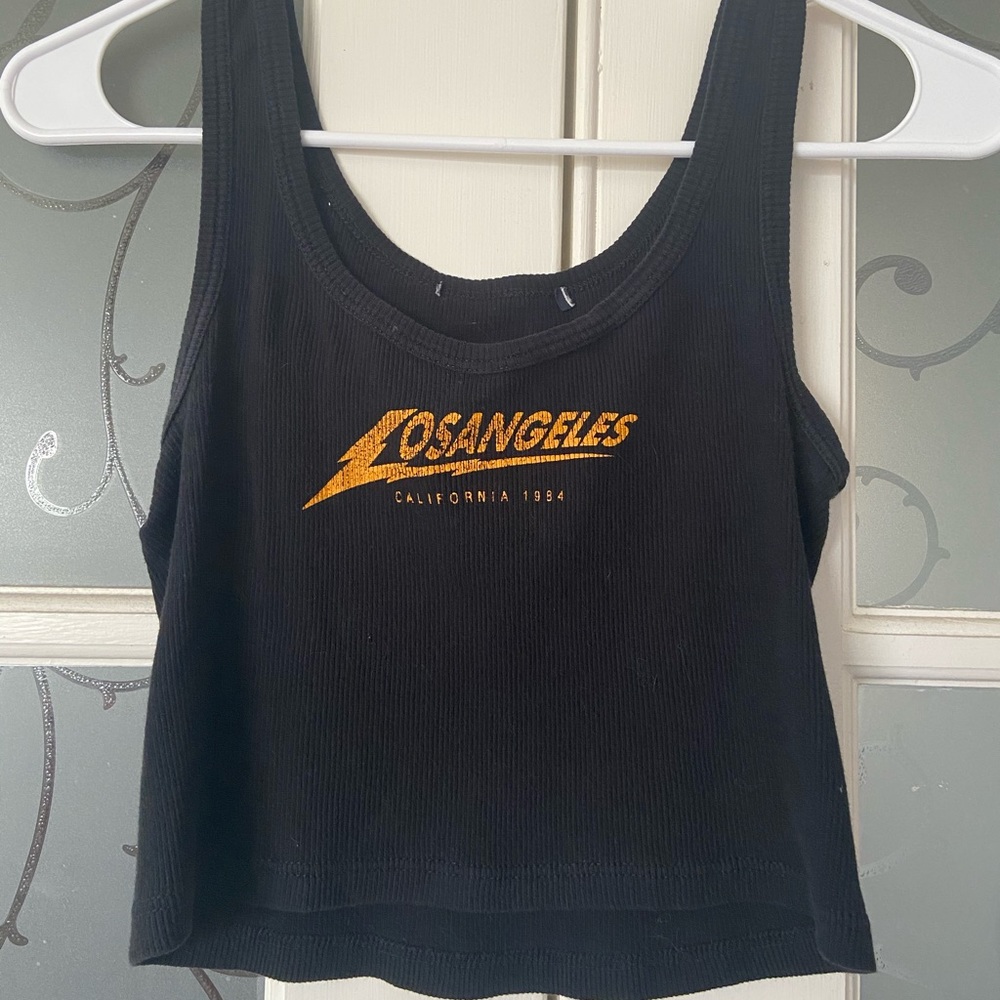 RARE brandy melville los angeles tank